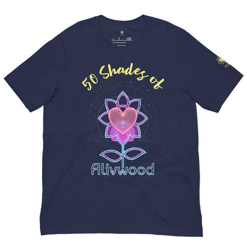 Alivwood 50Shadesof Unisex t-shirt - Alivwood