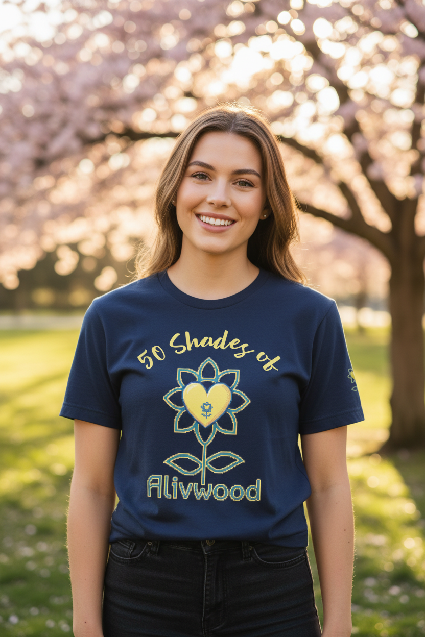 Alivwood 50Shadesof Unisex t-shirt - Alivwood