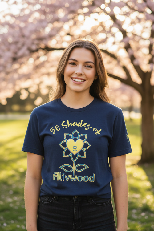 Alivwood 50Shadesof Unisex t-shirt - Alivwood