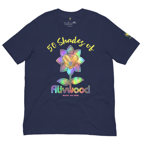 Alivwood 50Shadesof — Unisex Staple Tee - Alivwood
