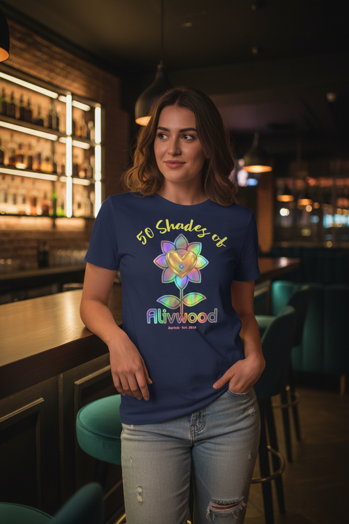 Alivwood 50Shadesof — Unisex Staple Tee - Alivwood