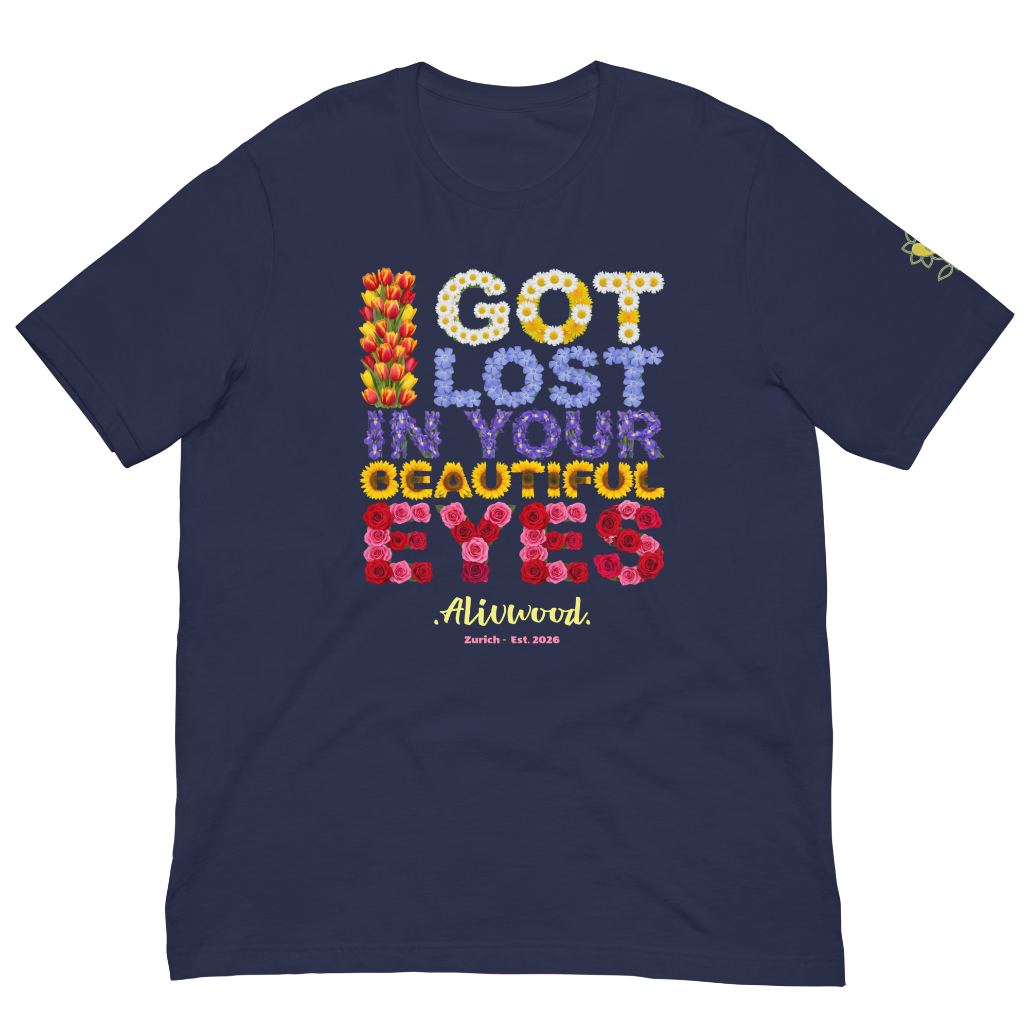 I Got Lost Unisex t-shirt - Alivwood