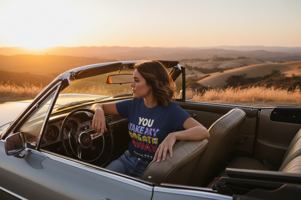Take My Breath Away Unisex t-shirt - Alivwood