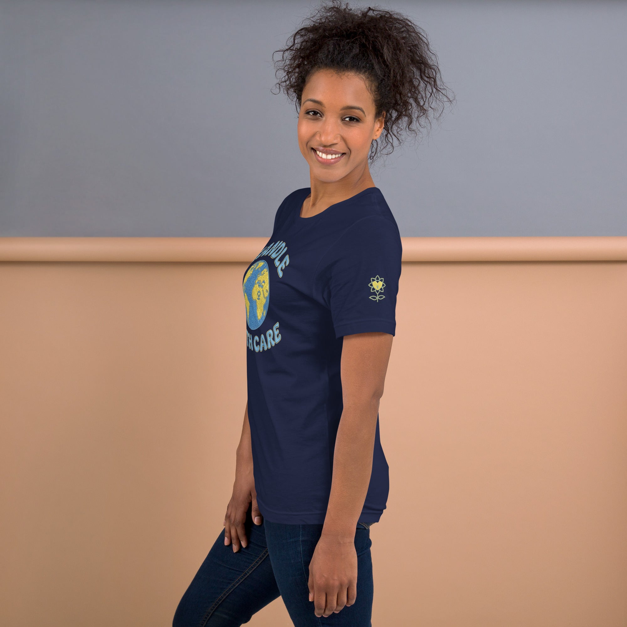WorldCare Unisex t-shirt UA - Alivwood
