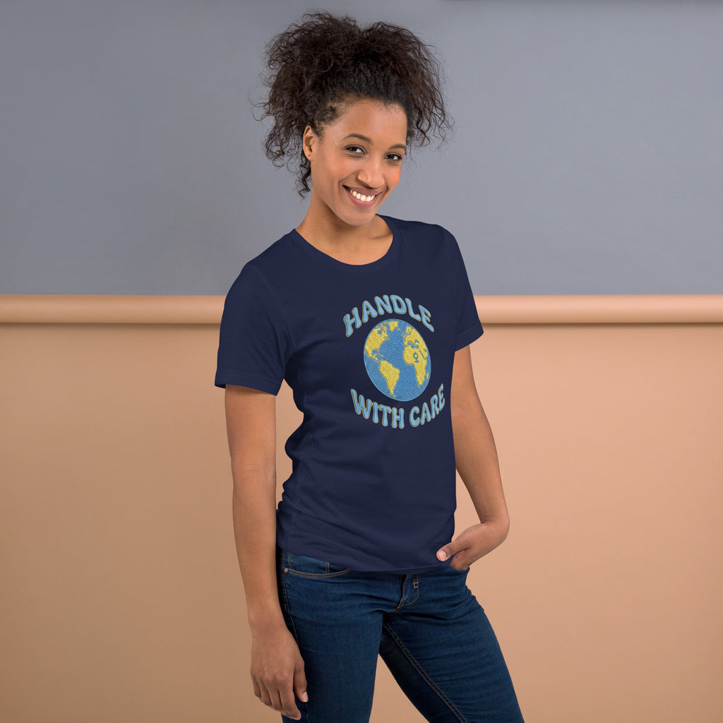 WorldCare Unisex t-shirt UA - Alivwood