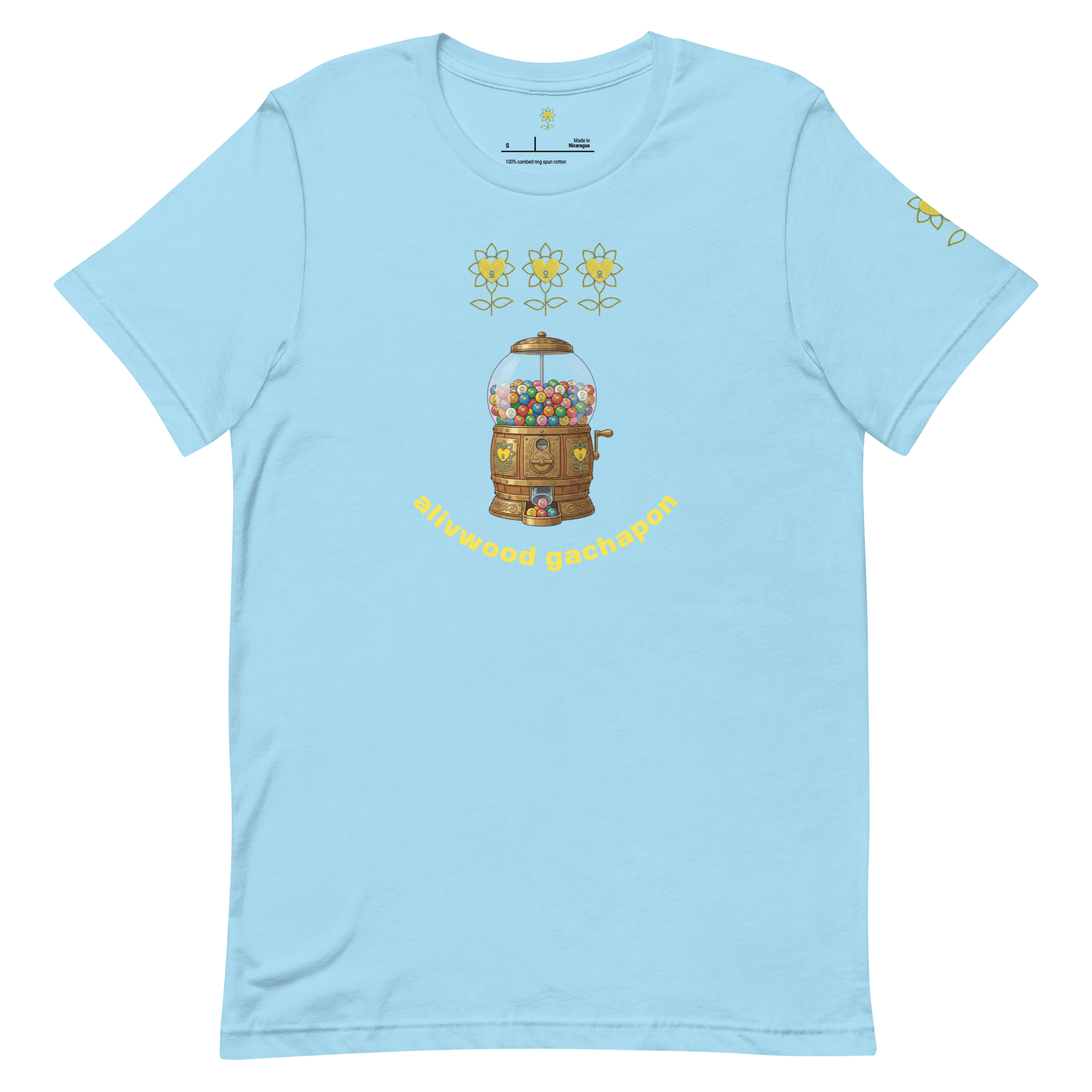 Alivwood Gachapon Tee - Alivwood