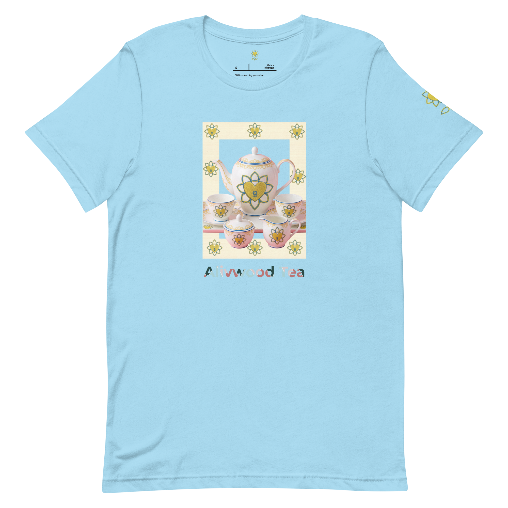 Alivwood Tea Unisex t-shirt - Alivwood