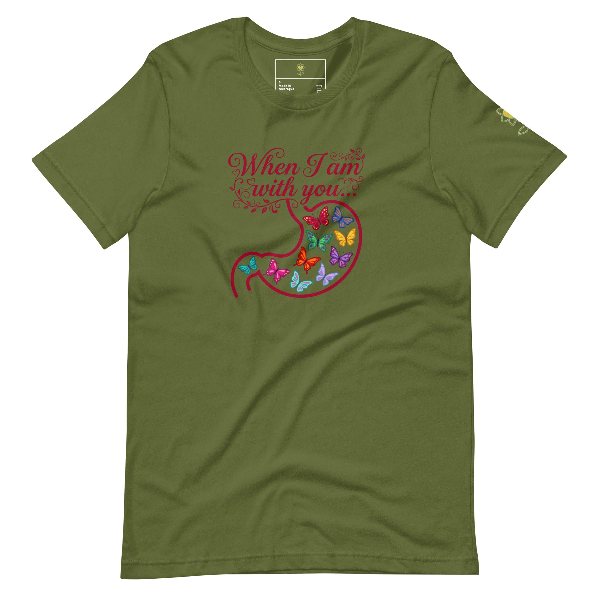 Butterflies Unisex t-shirt - Alivwood