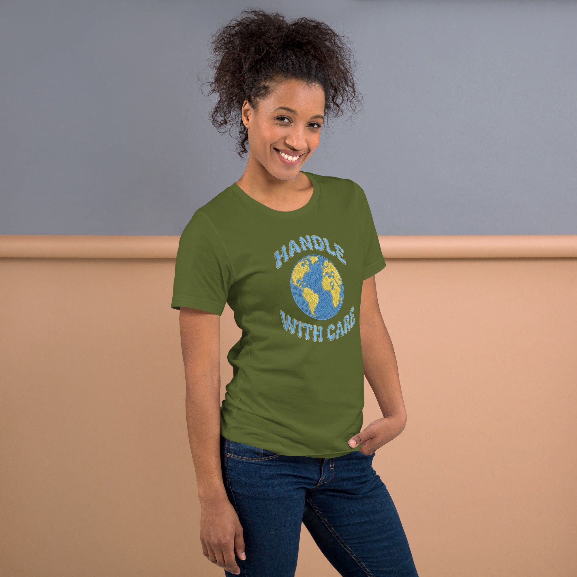 WorldCare Unisex t-shirt UA - Alivwood