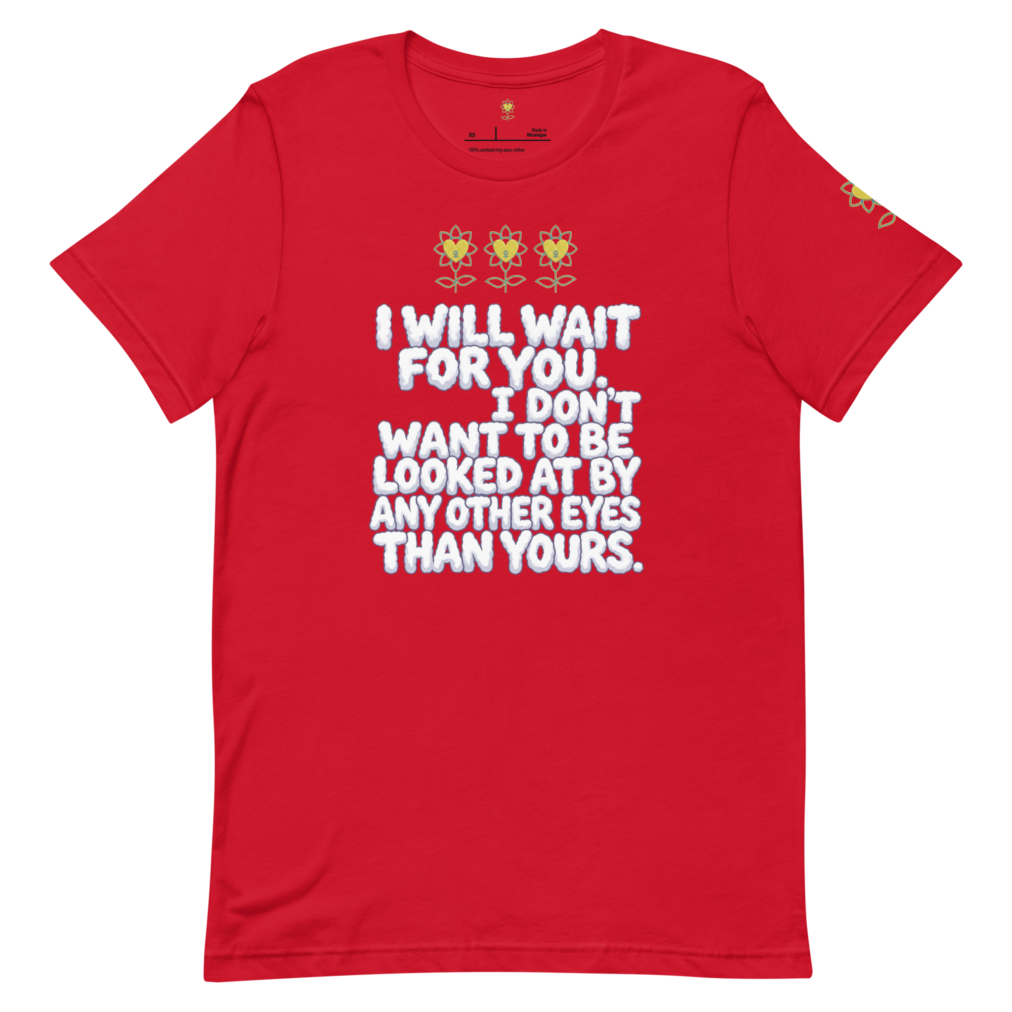 IllWaitForYou Unisex t-shirt - Alivwood