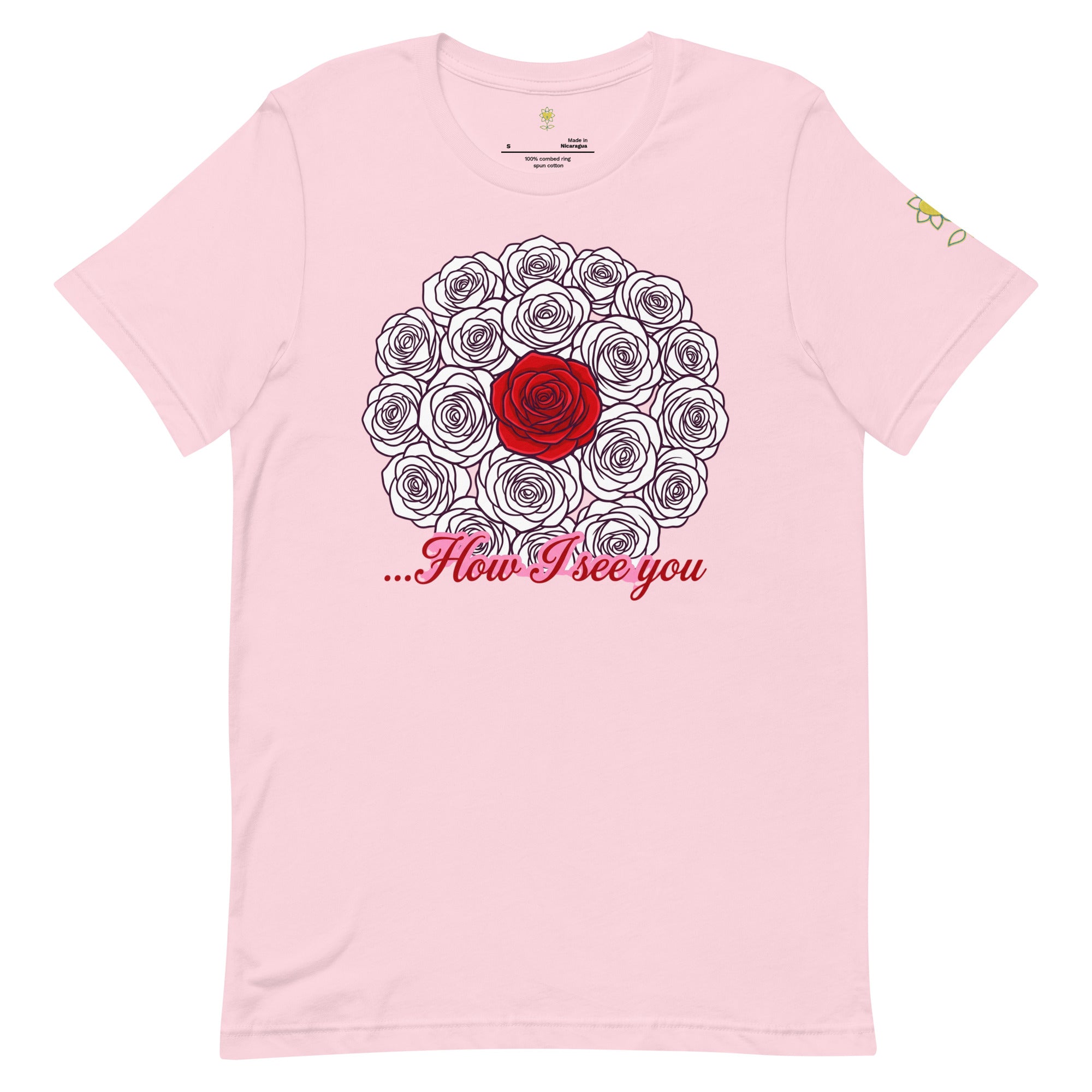 HowISeeU Unisex t-shirt - Alivwood