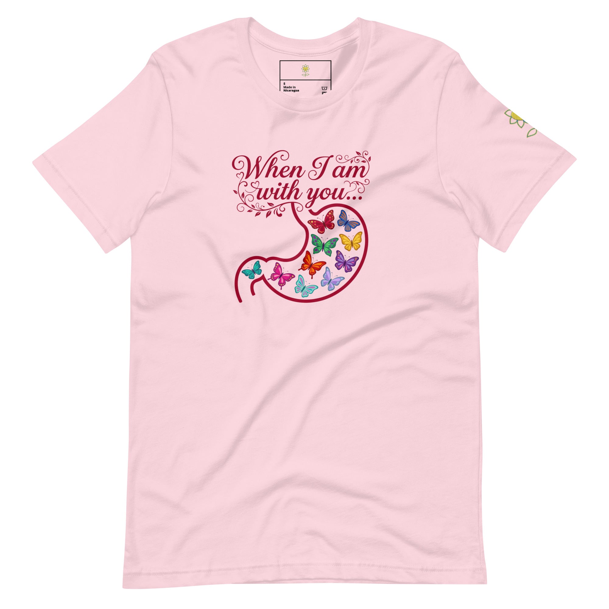 Butterflies Unisex t-shirt - Alivwood