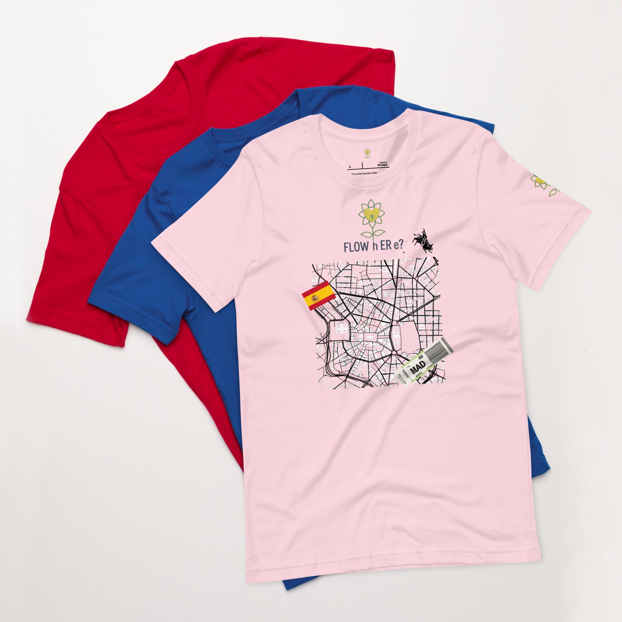 FloWhere? MAD Unisex t-shirt - Alivwood