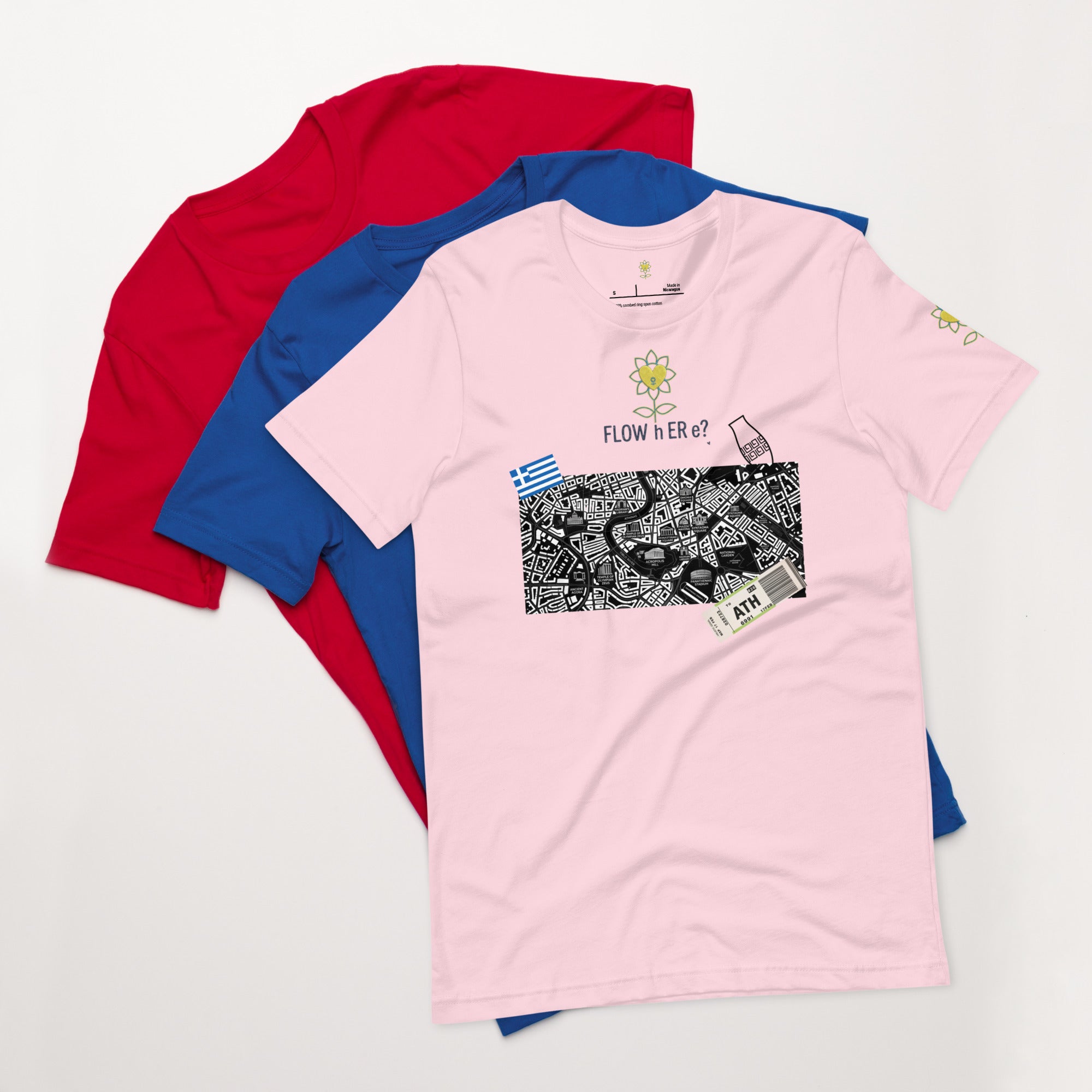 FloWhere? ATH Unisex t-shirt - Alivwood
