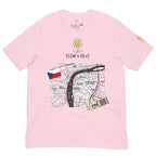 FloWhere? PRG — Unisex T-Shirt - Alivwood