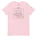 Rosie Unisex t-shirt - Alivwood