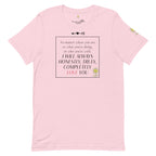 Rosie Unisex t-shirt - Alivwood
