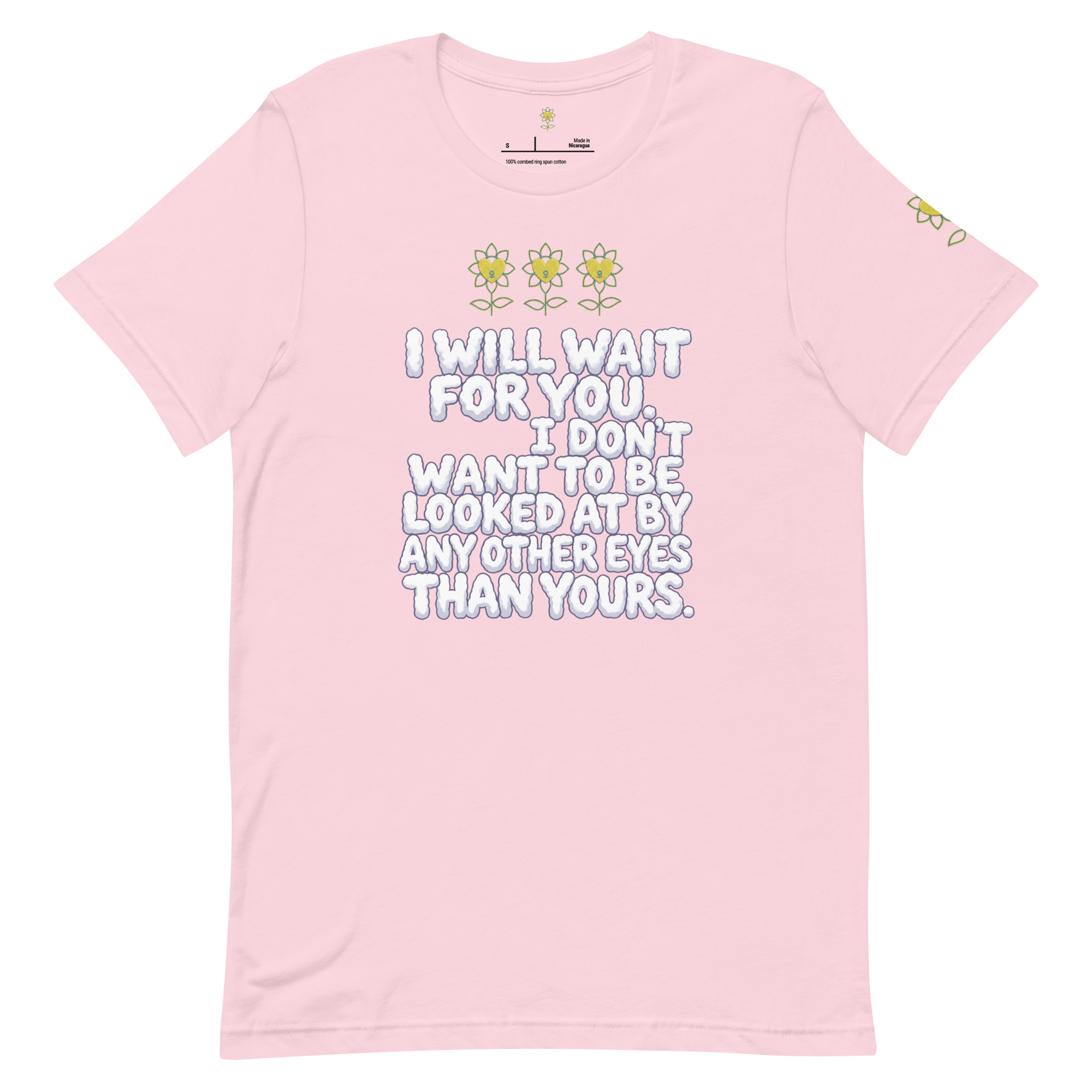 IllWaitForYou Unisex t-shirt - Alivwood