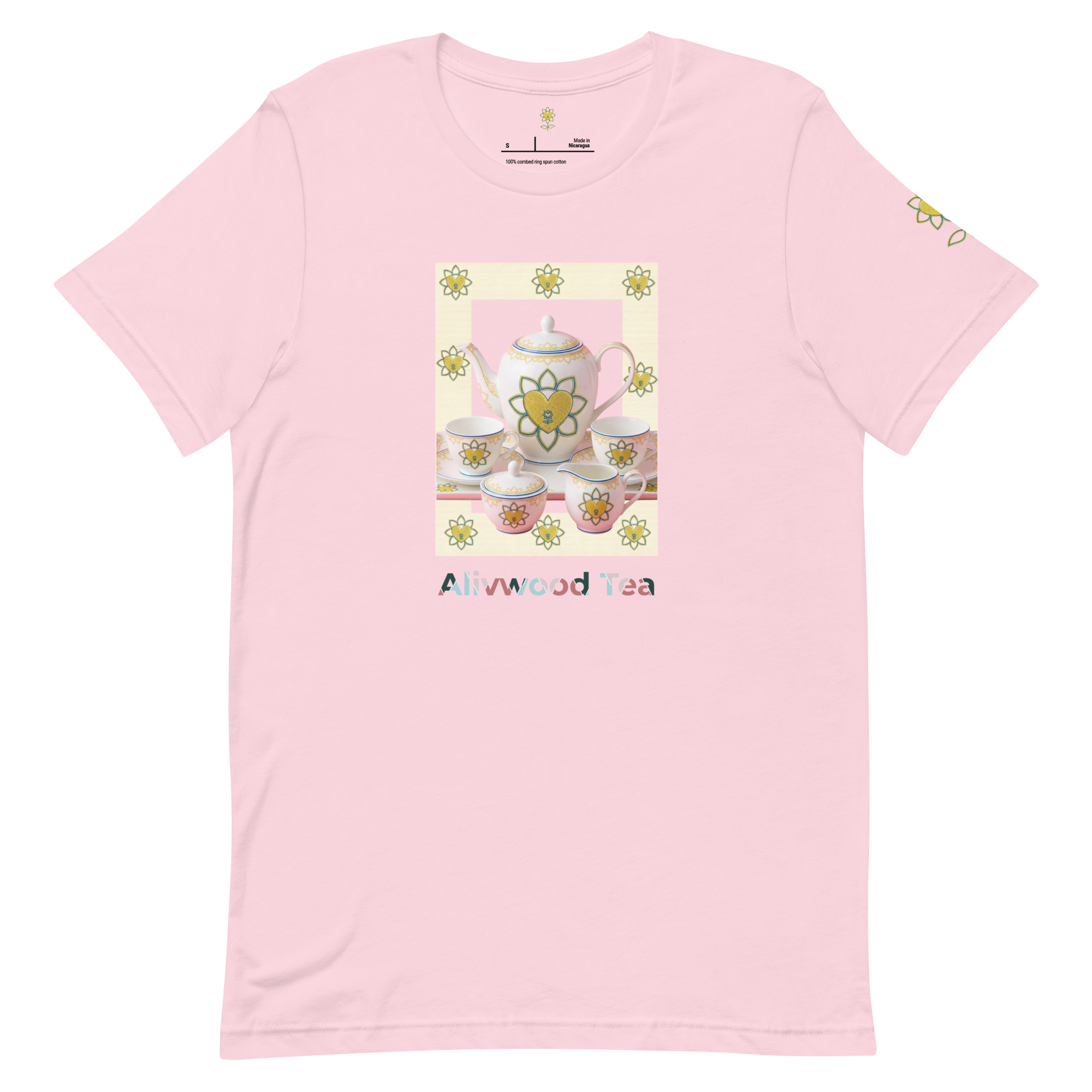Alivwood Tea Unisex t-shirt - Alivwood