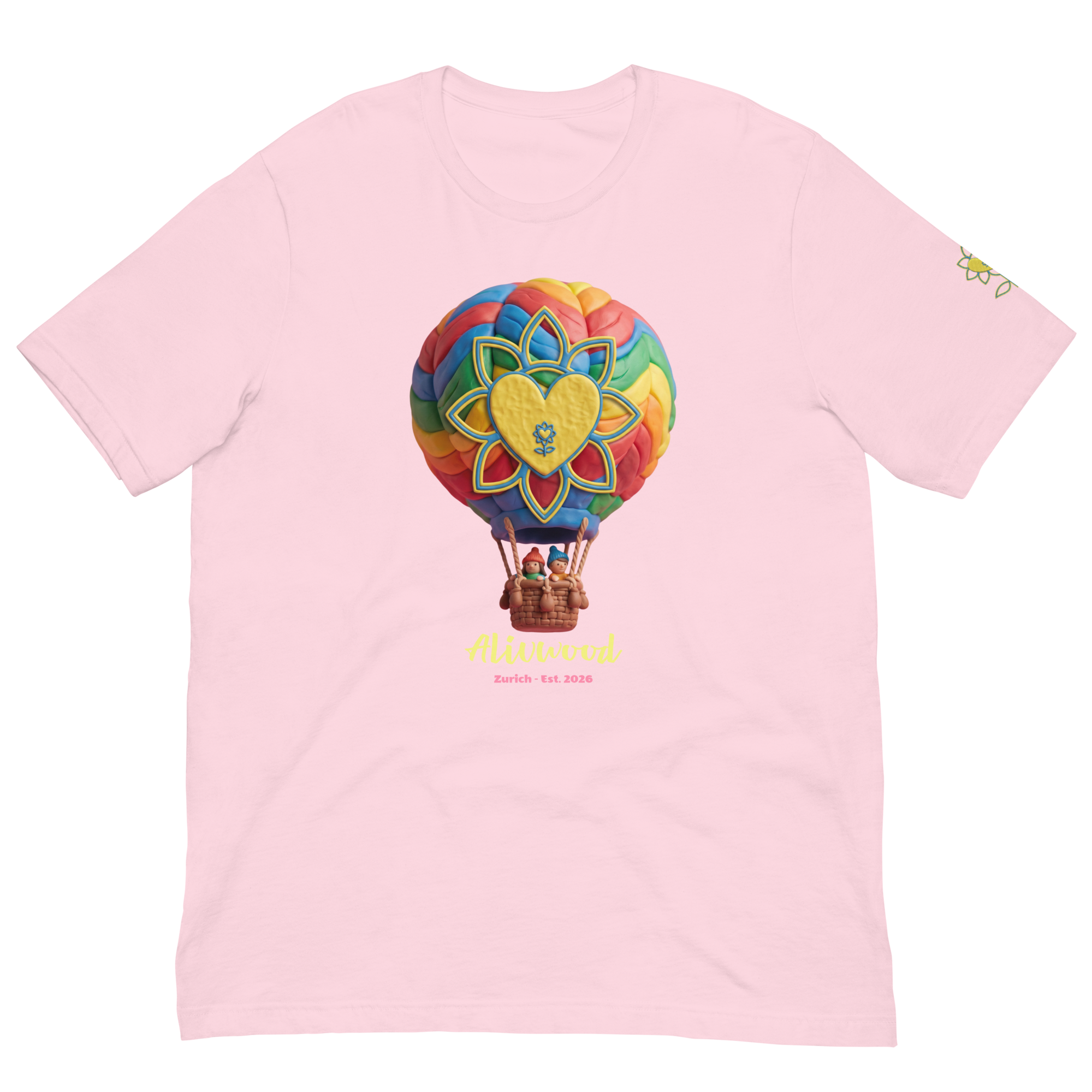 Alivwood Air Balloon Unisex t-shirt - Alivwood