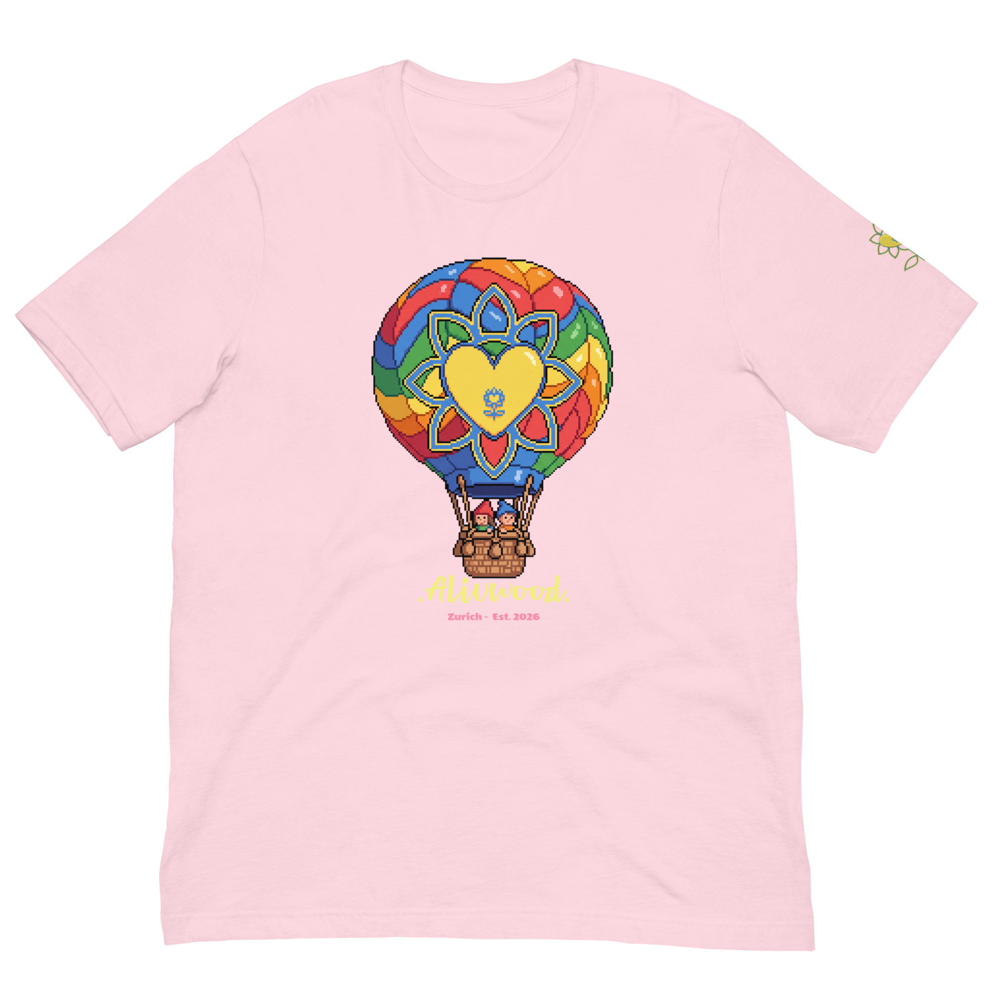 Alivwood Air Balloon Unisex t-shirt - Alivwood