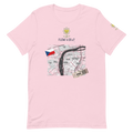 FloWhere? PRG — Unisex T-Shirt - Alivwood
