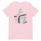 FloWhere? PRG — Unisex T-Shirt - Alivwood