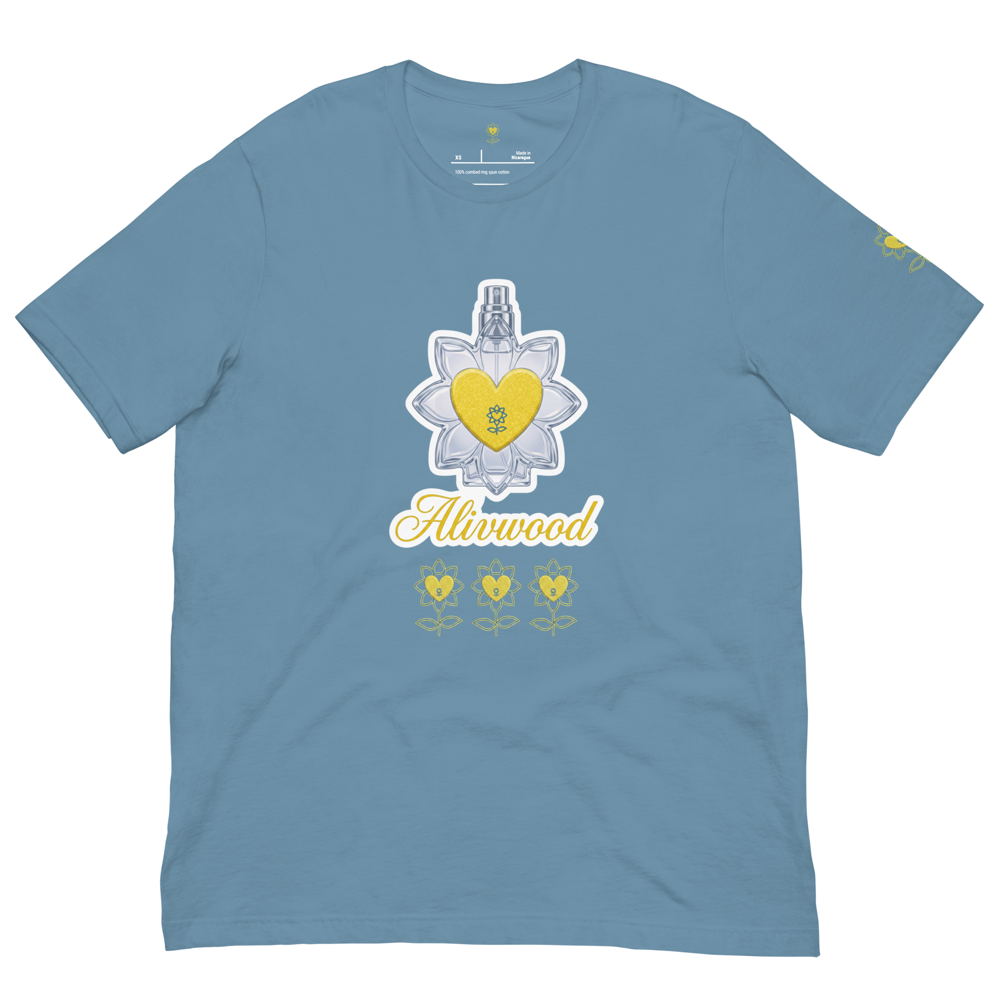 Alivwood Signature Parfume Tee - Alivwood