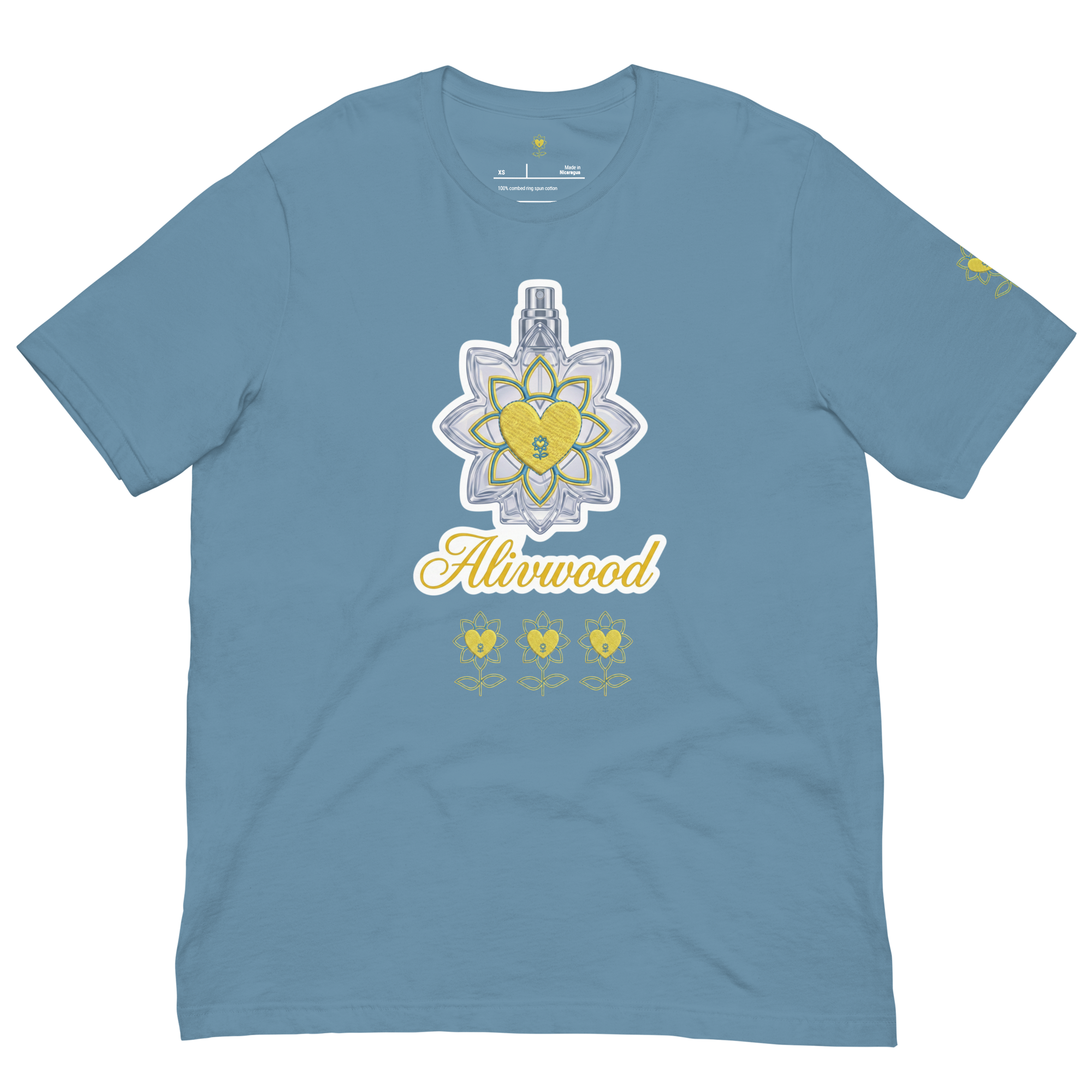 Alivwood Signature Parfume Tee - Alivwood