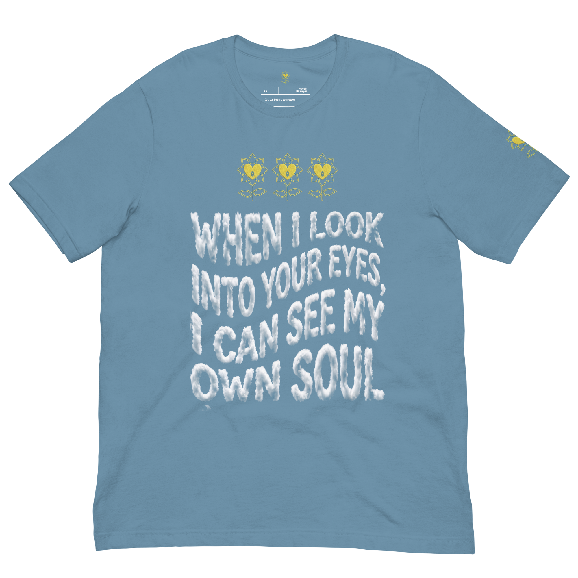 When I Look Into Your Eyes Tee - Alivwood
