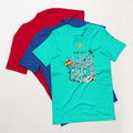 FloWhere? MAD Unisex t-shirt - Alivwood