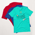 FloWhere? FCO — Unisex T-Shirt - Alivwood