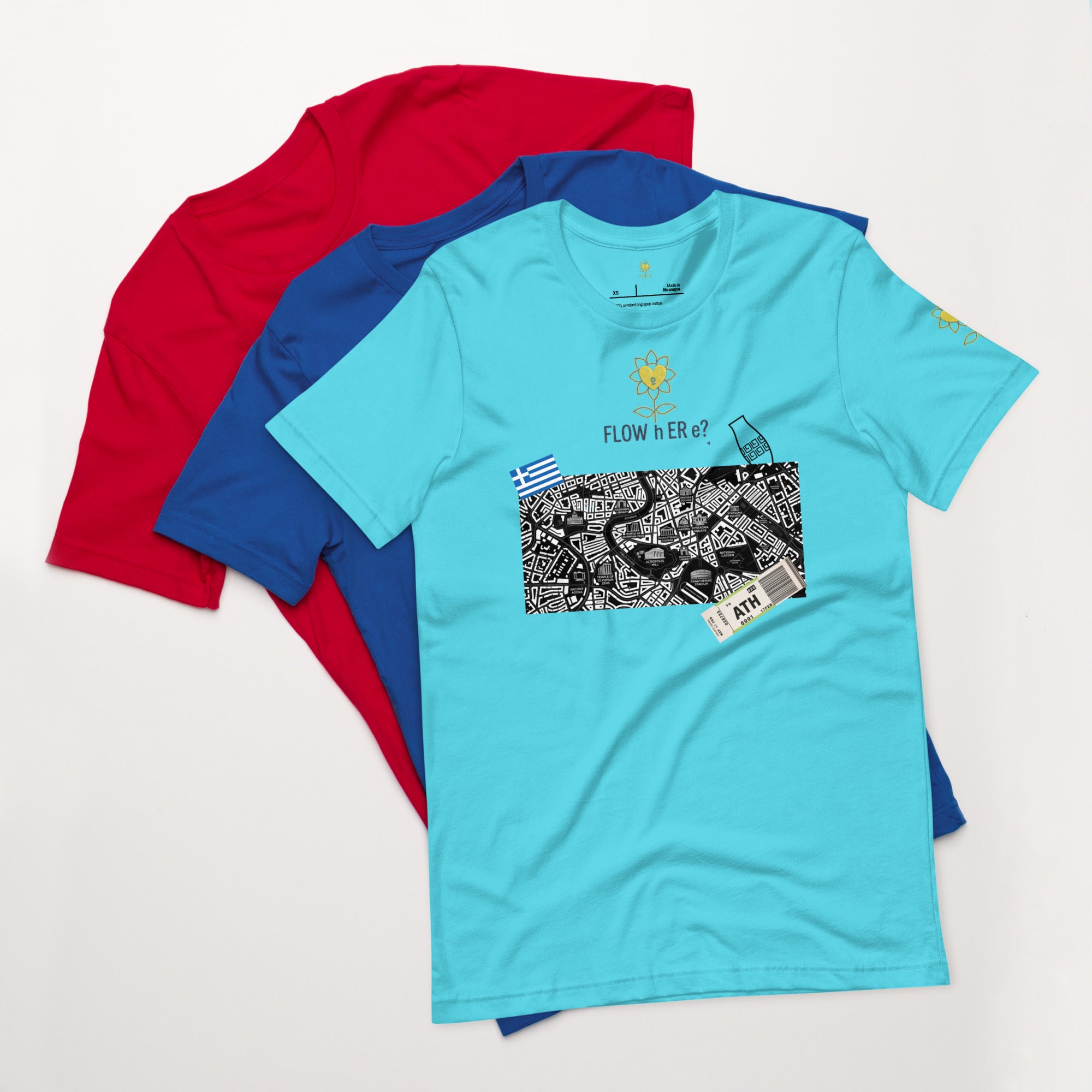 FloWhere? ATH Unisex t-shirt - Alivwood