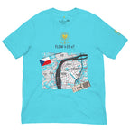FloWhere? PRG — Unisex T-Shirt - Alivwood