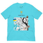 FloWhere? IEV — Unisex T-Shirt - Alivwood