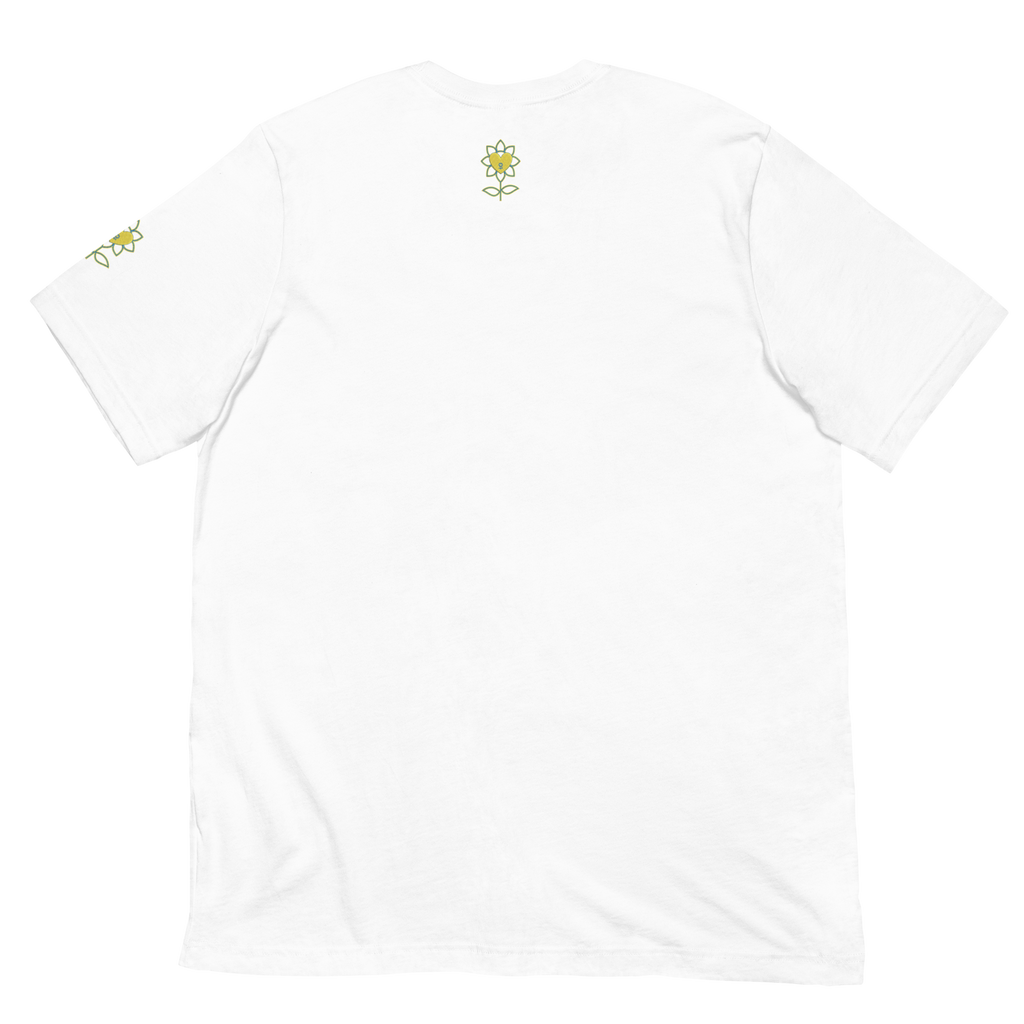 FloWhere? MAD Unisex t-shirt - Alivwood