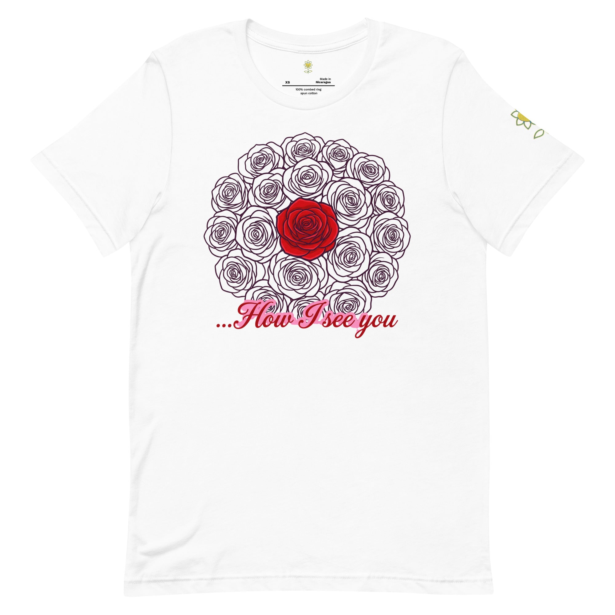 HowISeeU Unisex t-shirt - Alivwood