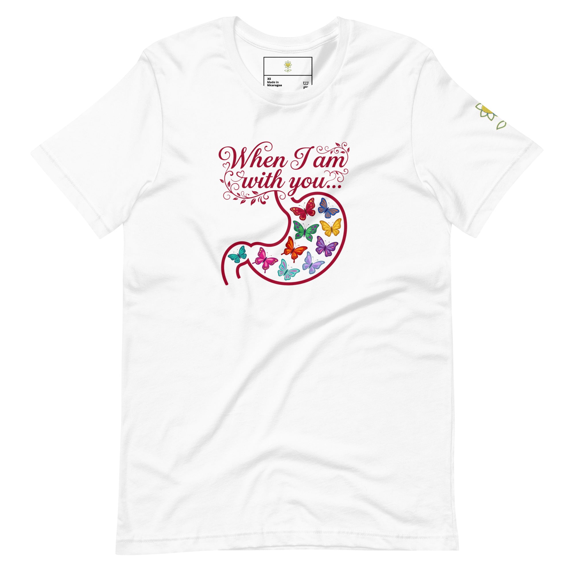 Butterflies Unisex t-shirt - Alivwood