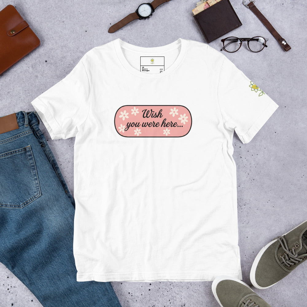 Wish Unisex t-shirt - Alivwood