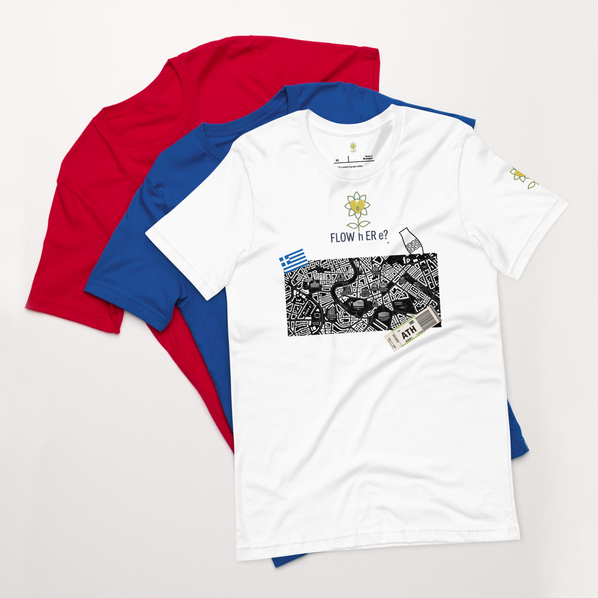 FloWhere? ATH Unisex t-shirt - Alivwood