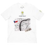 FloWhere? PRG — Unisex T-Shirt - Alivwood