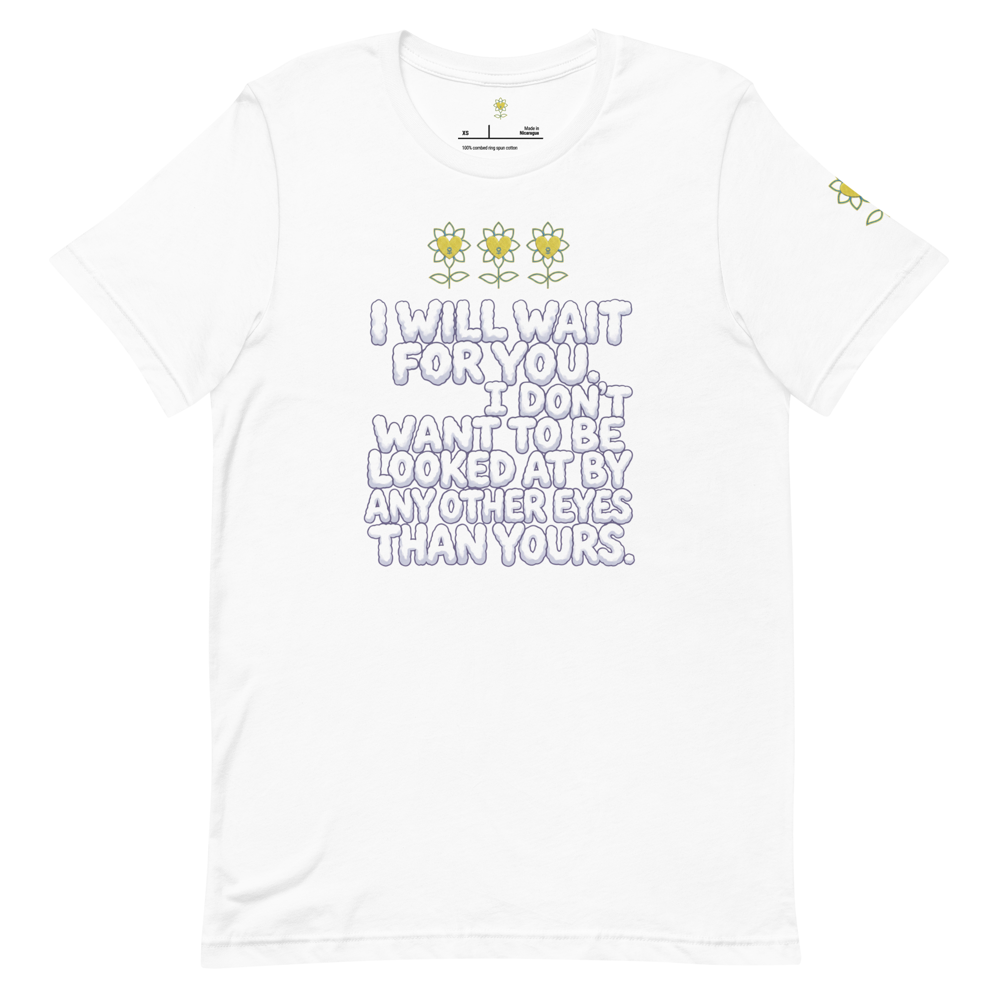 IllWaitForYou Unisex t-shirt - Alivwood