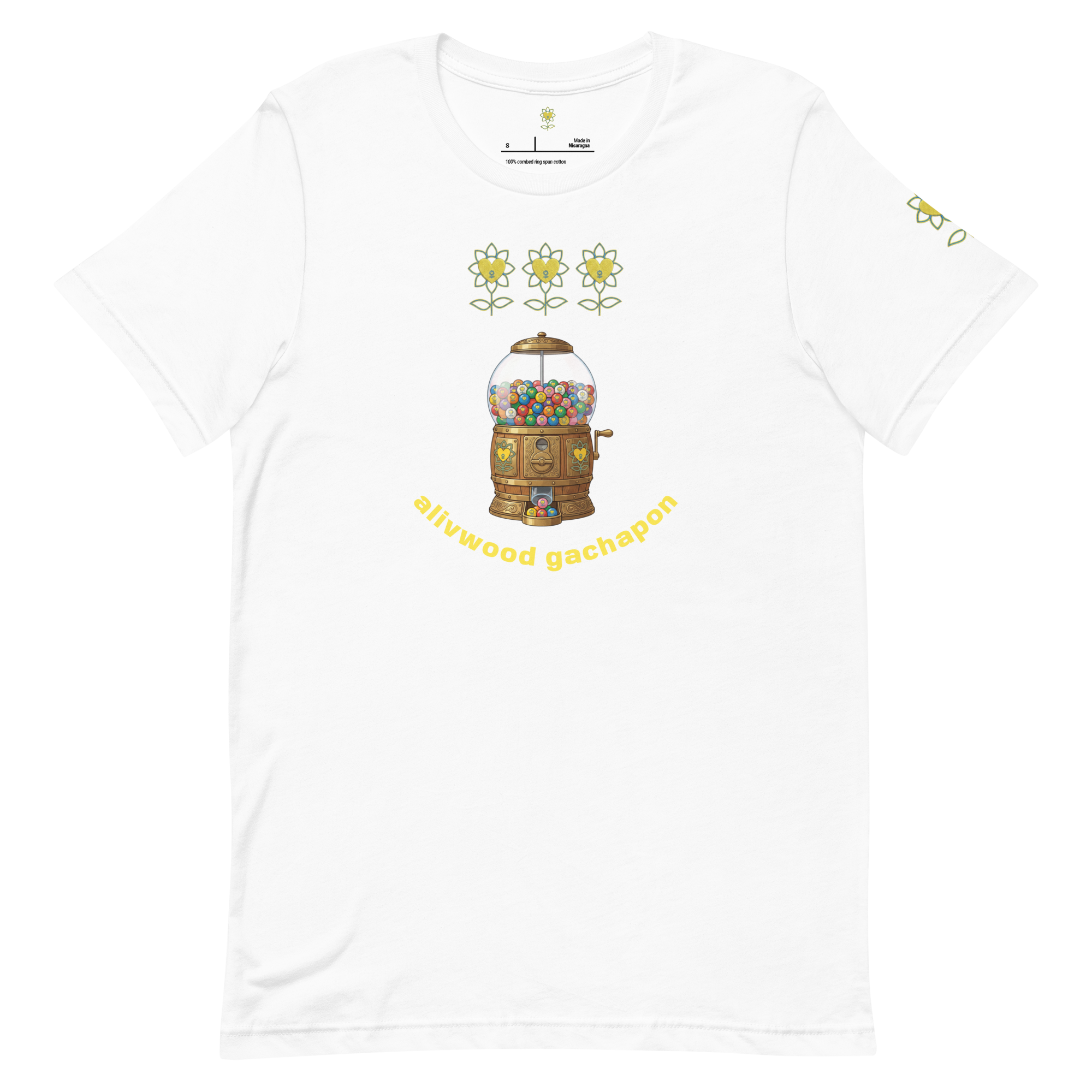 Alivwood Gachapon Tee - Alivwood