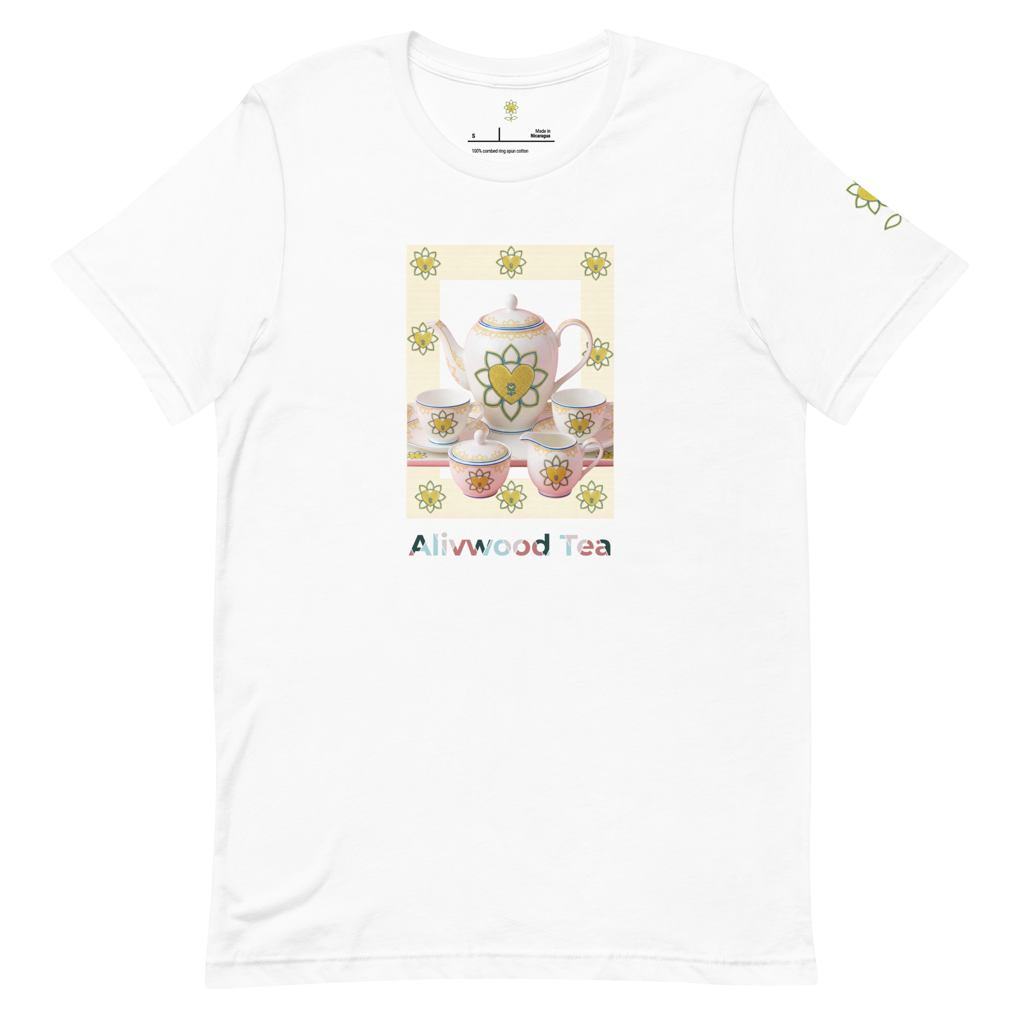 Alivwood Tea Unisex t-shirt - Alivwood