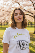 Alivwood 50Shadeof Unisex t-shirt - Alivwood