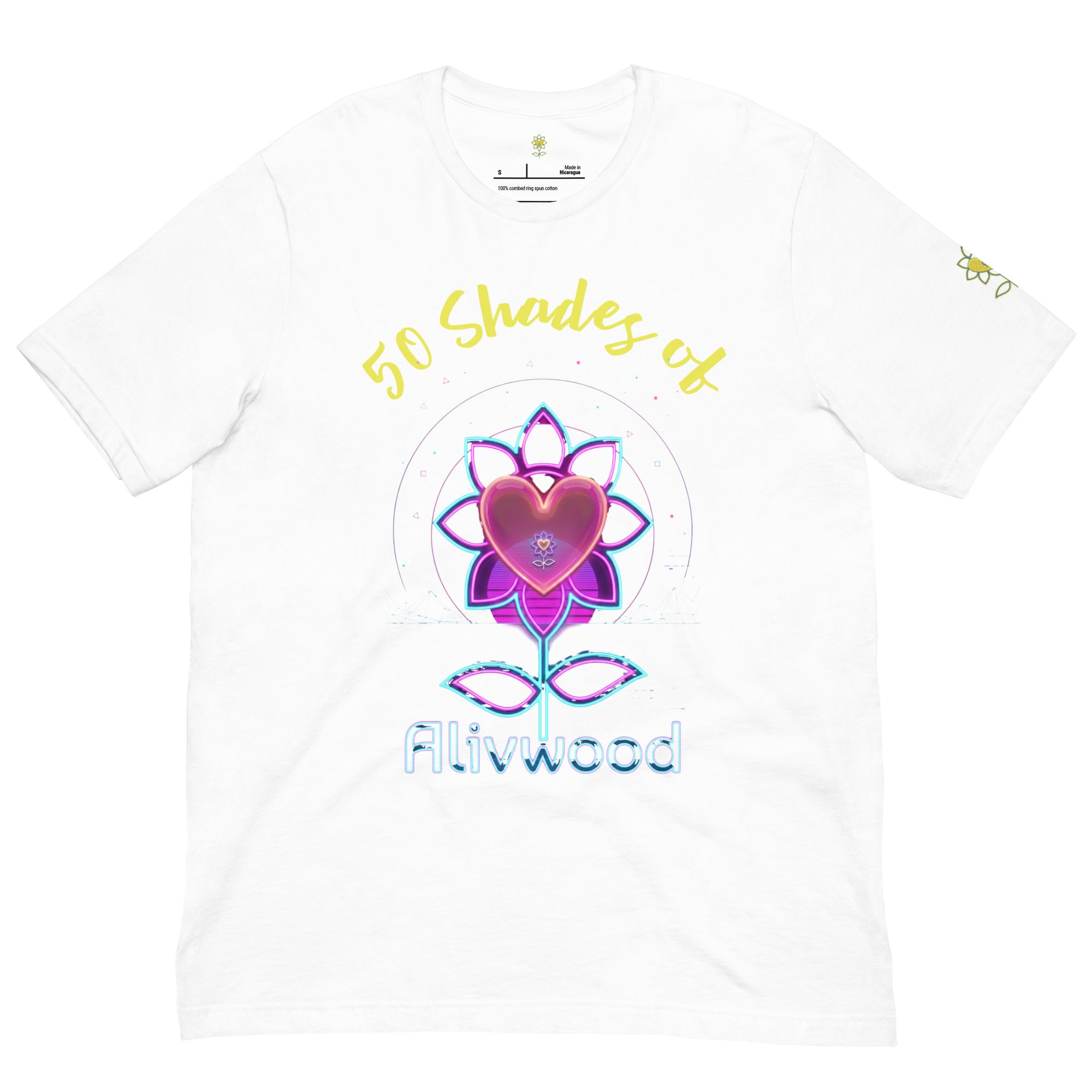Alivwood 50Shadesof Unisex t-shirt - Alivwood
