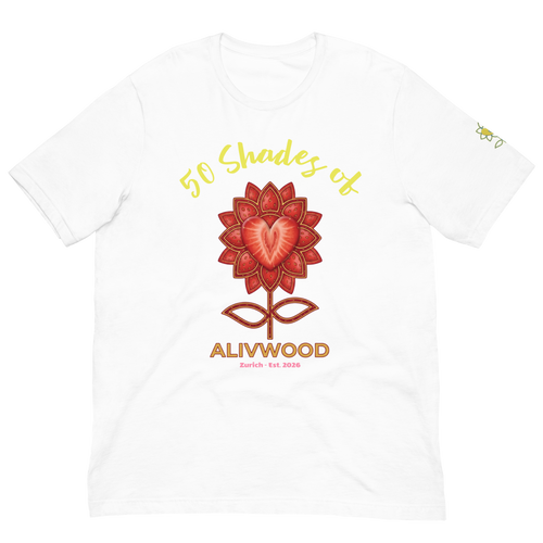 Alivwood 50Shadesof Unisex t-shirt - Alivwood