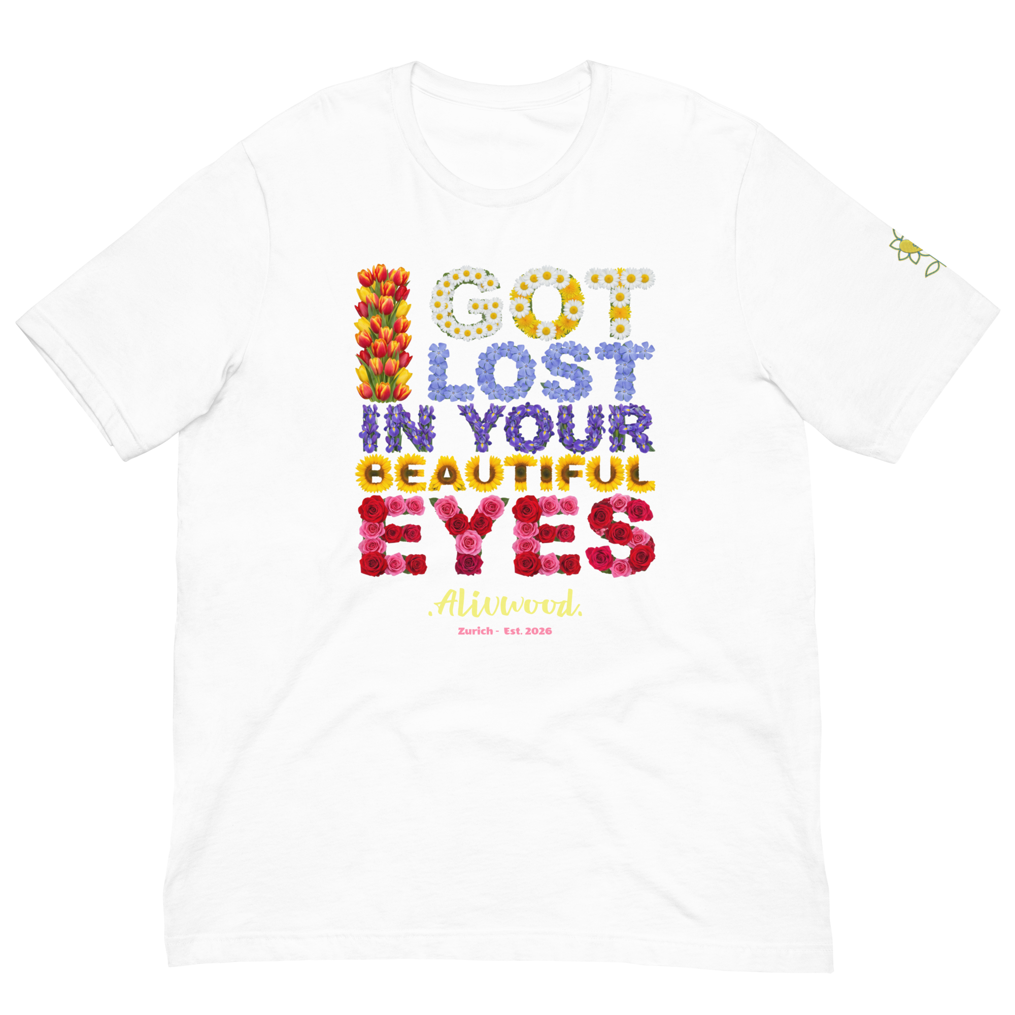 I Got Lost Unisex t-shirt - Alivwood