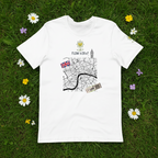 FloWhere? LHR — Unisex T-Shirt - Alivwood