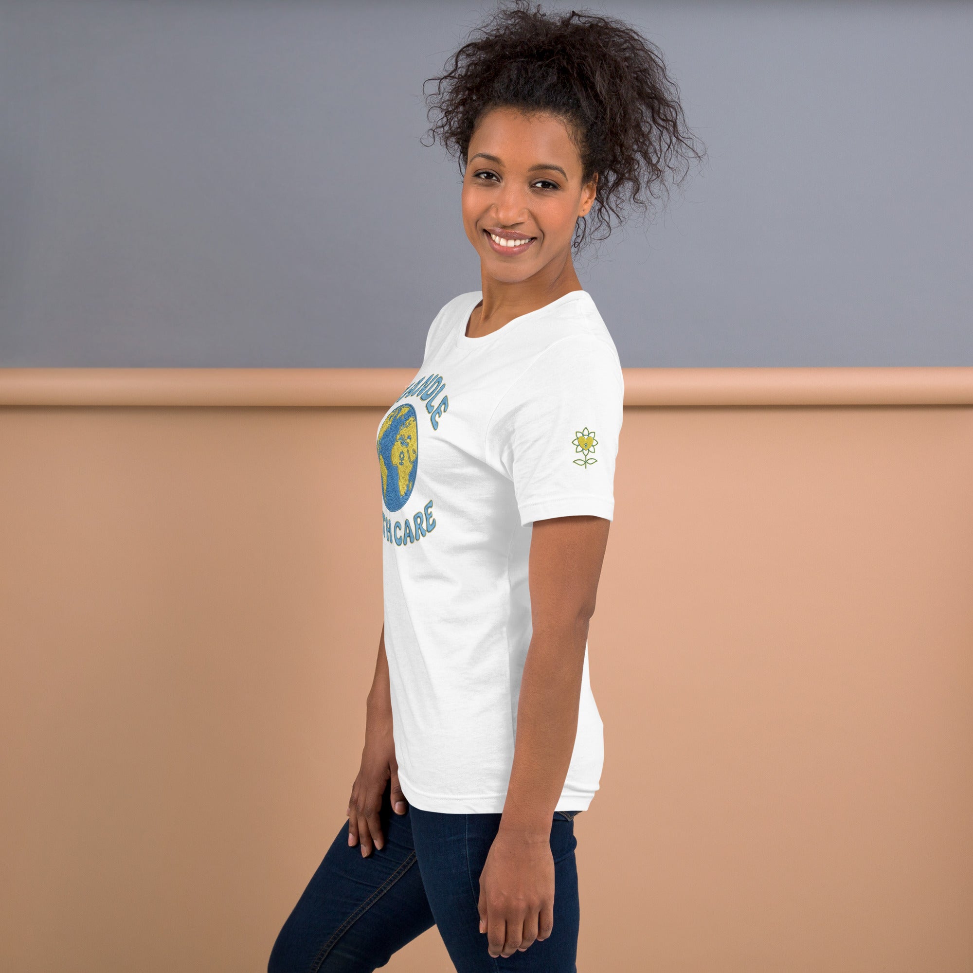 WorldCare Unisex t-shirt UA - Alivwood